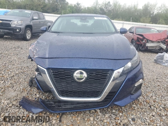 2022 Nissan Altima 2.5 S with VIN 1N4BL4BV6NN420247, listed as a Copart auction lot 50211945 with 46,323 mi miles and Salvage Title. Bid and sale history available at carsss.com. Image 5.