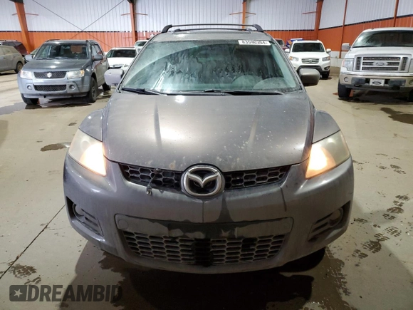 2007 Mazda CX-7 Touring with VIN JM3ER293770110467, listed as a Copart auction lot 83590304 with 255,071 mi miles and Clean Title. Bid and sale history available at carsss.com. Image 5.