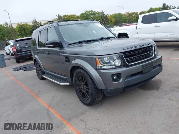 2016 Land Rover LR4 HSE с VIN SALAG2V64GA797066, выставлен на аукционе IAAI как лот 42431393 с пробегом 85 490 миль миль и . История ставок и продаж доступна на DreamBid. Изображение 1.