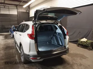 2019 Honda CR-V EX-L with VIN 2HKRW2H85KH607755, listed as a IAAI auction lot 40875501 with 56,756 mi miles. Bid and sale history available at carsss.com. Image 3.