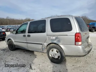 2007 Chevrolet Uplander LS Fleet with VIN 1GNDV23197D102913, listed as a Copart auction lot 87792855 with 236,259 mi miles and Clean Title. Bid and sale history available at carsss.com. Image 2.