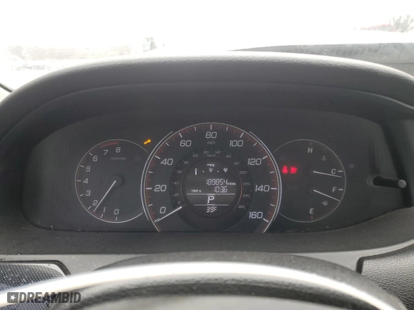 2013 Honda Accord Cpe EX-L with VIN 1HGCT1B84DA008116, listed as a Copart auction lot 45711625 with NaN miles and Salvage Title. Bid and sale history available at carsss.com. Image 9.