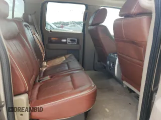 2009 Ford F-150 XL with VIN 1FTPW14V89KC50712, listed as a Copart auction lot 65264565 with Not provided miles and Clean title. Bid and sale history available at DreamBid. Image 10.