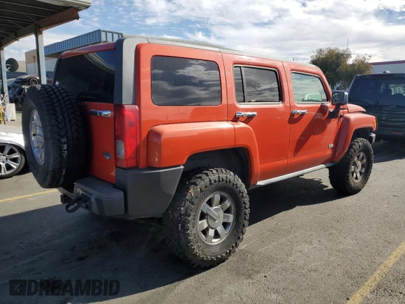 2009 Hummer H3 SUV Alpha with VIN 5GTEN13L998122107, listed as a Copart auction lot 77882504 with 134,794 mi miles and Non Repairable. Bid and sale history available at carsss.com. Image 3.