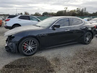 2015 Maserati Ghibli S Q4 with VIN ZAM57RTA3F1154033, listed as a Copart auction lot 39969364 with 68,238 mi miles. Bid and sale history available at carsss.com. Image 1.