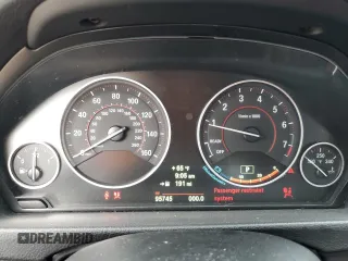 2014 BMW 3 Series 335i with VIN WBA3A9C52EF479335, listed as a Copart auction lot 47108015 with 95,745 mi miles and Salvage Title. Bid and sale history available at carsss.com. Image 9.