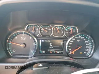 2018 Chevrolet Silverado 1500 LT with VIN 1GCRCREH8JZ171741, listed as a Copart auction lot 89384995 with 117,423 mi miles and Salvage Title. Bid and sale history available at DreamBid. Image 9.