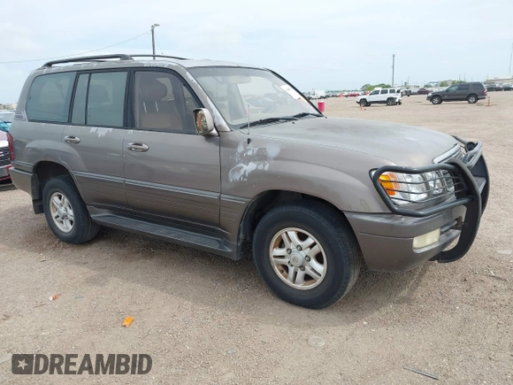 1999 Lexus LX 470 with VIN JT6HT00W8X0068157, listed as a IAAI auction lot 41955366 with 291,014 mi miles and . Bid and sale history available at DreamBid. Image 1.