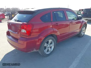 2010 Dodge Caliber SXT with VIN 1B3CB4HA1AD664203, listed as a IAAI auction lot 41692309 with 249,812 mi miles. Bid and sale history available at carsss.com. Image 4.