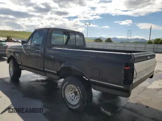 1990 Ford F-150 с VIN 1FTEF14N2LPA79988, выставлен на аукционе Copart как лот 57790775 с пробегом 34 347 миль миль и Чистый • Clean title. История ставок и продаж доступна на DreamBid. Изображение 2.