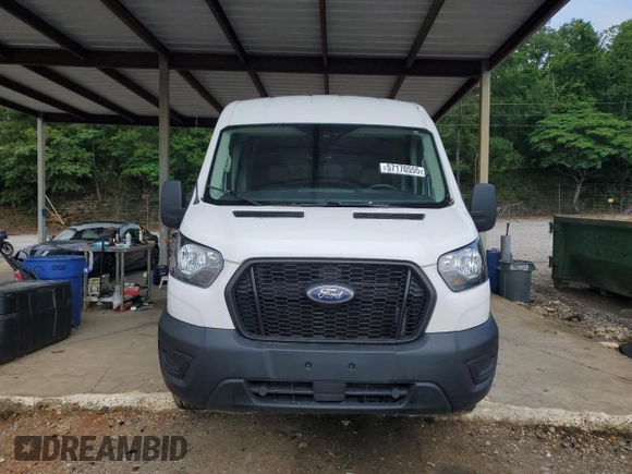 2022 Ford Transit Cargo with VIN 1FTBR1C8XNKA05854, listed as a Copart auction lot 57170555 with 119,996 mi miles and Salvage title. Bid and sale history available at DreamBid. Image 5.