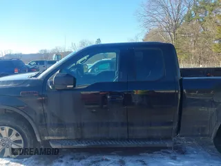 2017 Ford F-150 XL with VIN 1FTFX1EF1HFA23112, listed as a IAAI auction lot 41395236 with 96,848 mi miles. Bid and sale history available at carsss.com. Image 14.