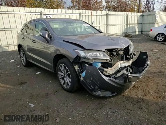 2017 Acura RDX with VIN 5J8TB4H38HL034261, listed as a Copart auction lot 77942574 with 70,292 mi miles and Salvage Title. Bid and sale history available at carsss.com. Image 10.
