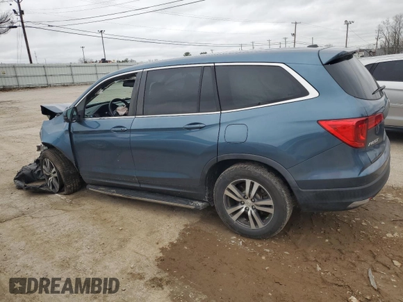 2018 Honda Pilot EX-L с VIN 5FNYF5H64JB019287, выставлен на аукционе Copart как лот 46041724 с пробегом Не указан миль и Списание • Salvage title. История ставок и продаж доступна на DreamBid. Изображение 2.