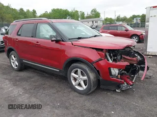 2016 Ford Explorer XLT z VIN 1FM5K8D85GGC80963, wystawiony jako IAAI lot #42289794 z przebiegiem Nie podano mil oraz . Historia ofert i sprzedaży dostępna na DreamBid. Obrazek 1.