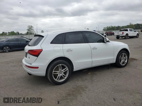 2015 Audi Q5 Premium Plus z VIN WA1LFAFP9FA017768, wystawiony jako Copart lot #51638775 z przebiegiem 190 473 mil mil oraz Szkoda całkowita • Salvage title. Historia ofert i sprzedaży dostępna na DreamBid. Obrazek 3.