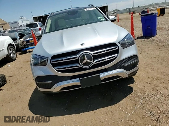 2021 Mercedes-Benz GLE 350 with VIN 4JGFB4KB4MA398254, listed as a Copart auction lot 63298325 with 27,020 mi miles and Salvage title. Bid and sale history available at DreamBid. Image 14.