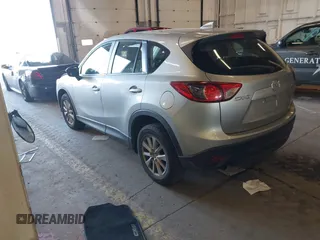 2016 Mazda CX-5 Sport with VIN JM3KE2BE5G0720507, listed as a IAAI auction lot 41872003 with 160,727 mi miles and . Bid and sale history available at carsss.com. Image 3.