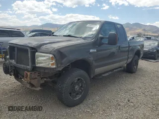 2005 Ford F-250 XL с VIN 1FTSX21555EA70470, выставлен на аукционе Copart как лот 65583455 с пробегом 243 381 миль миль и Списание • Salvage title. История ставок и продаж доступна на DreamBid. Изображение 1.