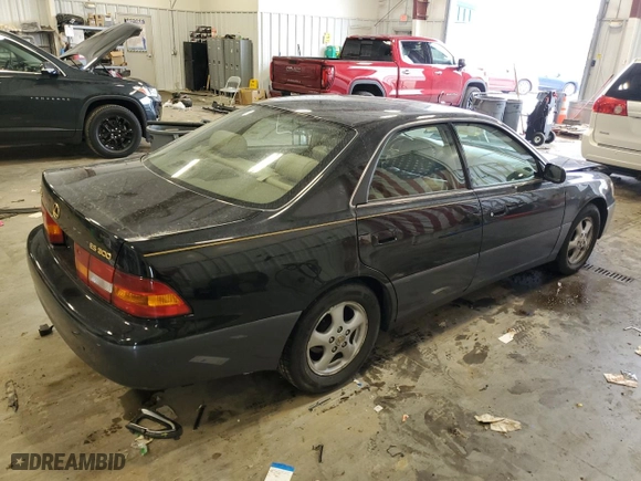 1998 Lexus ES 300 Luxury Sport Sdn with VIN JT8BF28G6W5034300, listed as a Copart auction lot 52575405 with 126,099 mi miles and Non Repairable. Bid and sale history available at carsss.com. Image 3.