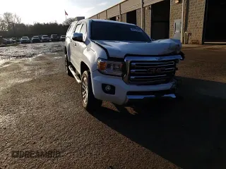 2017 GMC Canyon 4WD SLT with VIN 1GTP6DE12H1250996, listed as a Copart auction lot 44370305 with 93,935 mi miles and Salvage Title. Bid and sale history available at carsss.com. Image 11.
