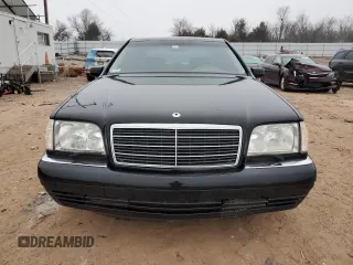 1998 Mercedes-Benz S-Class with VIN WDBGA43G8WA395509, listed as a Copart auction lot 44140625 with 0 mi miles and Clean Title. Bid and sale history available at carsss.com. Image 5.