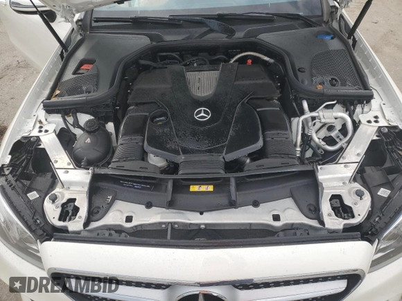 2018 Mercedes-Benz E-Class E 400 with VIN WDD1K6FB4JF051337, listed as a Copart auction lot 73521454 with 58,891 mi miles and Salvage Title. Bid and sale history available at carsss.com. Image 11.