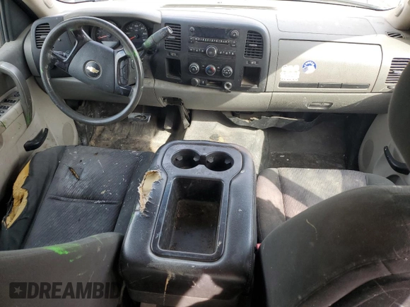 2012 Chevrolet Silverado 1500 Work Truck with VIN 1GCRCPEX7CZ174600, listed as a Copart auction lot 50421195 with 0 mi miles and Salvage Title. Bid and sale history available at carsss.com. Image 8.