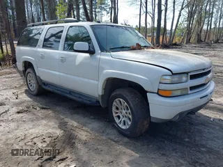 2004 Chevrolet Suburban Z71 with VIN 3GNFK16Z54G314817, listed as a IAAI auction lot 41613299 with 360,310 mi miles. Bid and sale history available at carsss.com. Image 1.