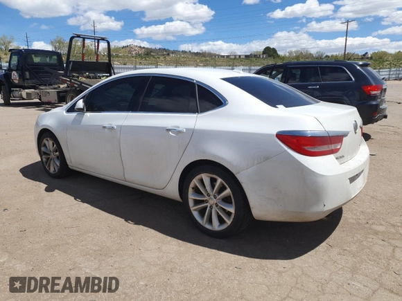 2014 Buick Verano with VIN 1G4PP5SK3E4111157, listed as a Copart auction lot 54974245 with 209,159 mi miles and Non Repairable. Bid and sale history available at DreamBid. Image 2.