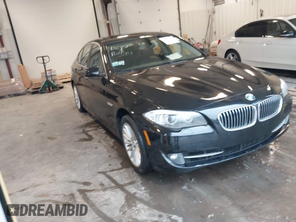 2013 BMW 5 Series 535i xDrive with VIN WBAFU7C54DDU71868, listed as a IAAI auction lot 41857848 with 111,944 mi miles and . Bid and sale history available at carsss.com. Image 1.