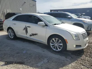 2013 Cadillac XTS Luxury with VIN 2G61P5S37D9102091, listed as a Copart auction lot 54865715 with 95,714 mi miles and Clean Title. Bid and sale history available at carsss.com. Image 4.