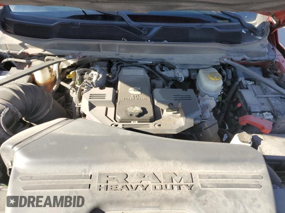 2019 Ram 2500 Tradesman with VIN 3C6UR5HL9KG662085, listed as a Copart auction lot 70751274 with 133,190 mi miles and Salvage title. Bid and sale history available at DreamBid. Image 12.