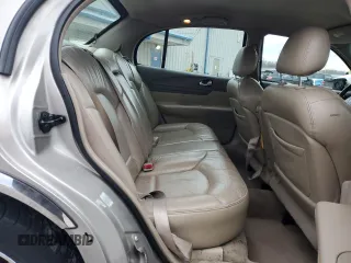 2001 Lincoln Continental with VIN 1LNHM97V41Y633841, listed as a Copart auction lot 86695664 with 166,931 mi miles and Salvage Title. Bid and sale history available at carsss.com. Image 10.