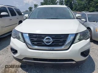 2020 Nissan Pathfinder S with VIN 5N1DR2AN9LC633091, listed as a IAAI auction lot 42595822 with 73,150 mi miles and . Bid and sale history available at DreamBid. Image 12.