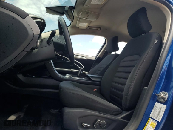 2017 Ford Fusion Hybrid SE z VIN 3FA6P0LU6HR319103, wystawiony jako Copart lot #58494695 z przebiegiem 104 483 mil mil oraz Szkoda całkowita • Salvage title. Historia ofert i sprzedaży dostępna na DreamBid. Obrazek 7.