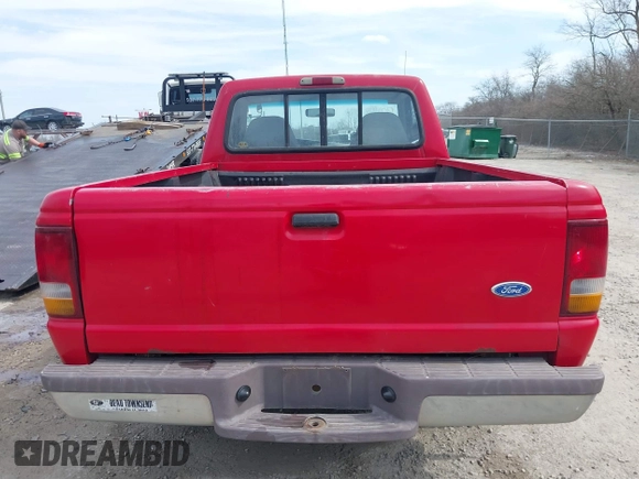 1995 Ford Ranger Splash z VIN 1FTCR10A6SUA57994, wystawiony jako IAAI lot #41794131 z przebiegiem 154 439 mil mil oraz . Historia ofert i sprzedaży dostępna na DreamBid. Obrazek 17.