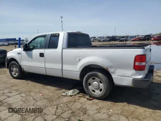 2008 Ford F-150 STX с VIN 1FTRX12W98FC05514, выставлен на аукционе Copart как лот 54832135 с пробегом 267 256 миль миль и Чистый • Clean title. История ставок и продаж доступна на DreamBid. Изображение 2.