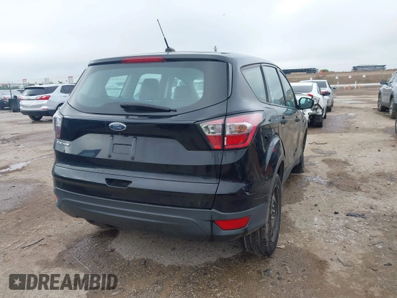 2017 Ford Escape S with VIN 1FMCU0F70HUE07225, listed as a IAAI auction lot 42202607 with 132,446 mi miles and . Bid and sale history available at DreamBid. Image 4.