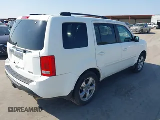 2015 Honda Pilot EX-L with VIN 5FNYF4H56FB061663, listed as a IAAI auction lot 41873152 with 211,876 mi miles and . Bid and sale history available at carsss.com. Image 4.