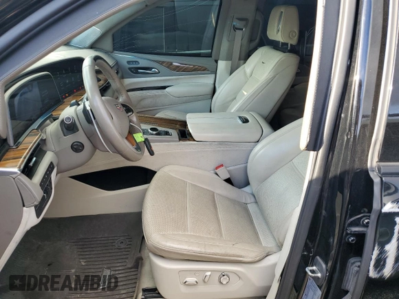 2021 Cadillac Escalade Sport Platinum with VIN 1GYS4GKL9MR434619, listed as a Copart auction lot 78835024 with 86,974 mi miles and Salvage title. Bid and sale history available at DreamBid. Image 7.