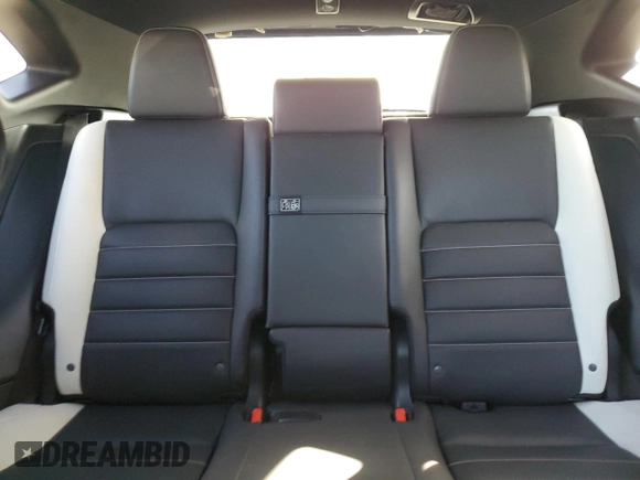 2020 Lexus NX 300 F Sport with VIN JTJSARBZ1L2169584, listed as a Copart auction lot 43756665 with 33,495 mi miles and Salvage title. Bid and sale history available at DreamBid. Image 10.