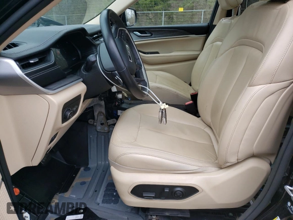 2021 Jeep Grand Cherokee Limited with VIN 1C4RJKBGXM8170481, listed as a Copart auction lot 52379115 with 69,007 mi miles and Salvage Title. Bid and sale history available at DreamBid. Image 7.