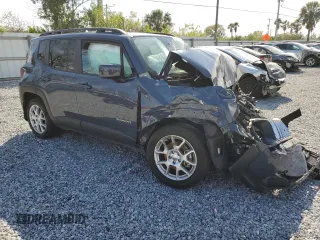 2021 Jeep Renegade Latitude z VIN ZACNJCBB7MPN16291, wystawiony jako Copart lot #47211245 z przebiegiem Nie podano mil oraz Nie do naprawy • Non repairable. Historia ofert i sprzedaży dostępna na DreamBid. Obrazek 4.