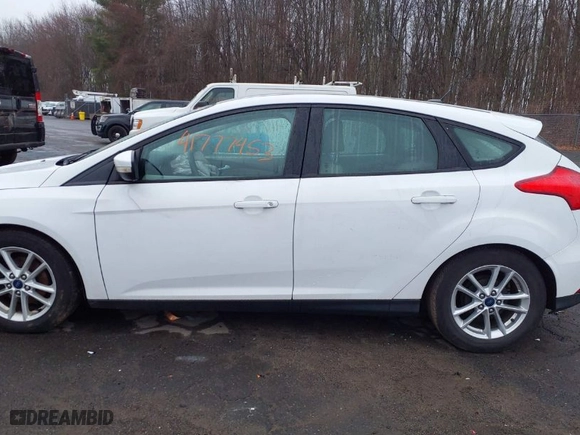 2016 Ford Focus SE with VIN 1FADP3K25GL298329, listed as a IAAI auction lot 41777453 with 100,678 mi miles. Bid and sale history available at carsss.com. Image 13.