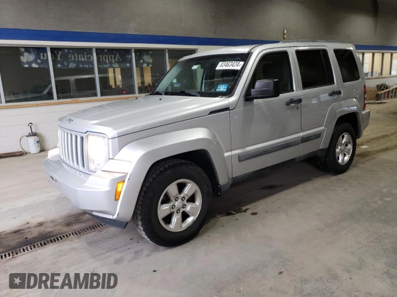 2011 Jeep Liberty Sport z VIN 1J4PN2GK8BW567540, wystawiony jako Copart lot #83463424 z przebiegiem 105 828 mil mil oraz Czysty tytuł • Clean title. Historia ofert i sprzedaży dostępna na DreamBid. Obrazek 1.