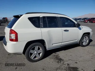 2007 Jeep Compass Sport with VIN 1J8FT47W67D145896, listed as a Copart auction lot 46867975 with 225,691 mi miles and Salvage Title. Bid and sale history available at carsss.com. Image 3.