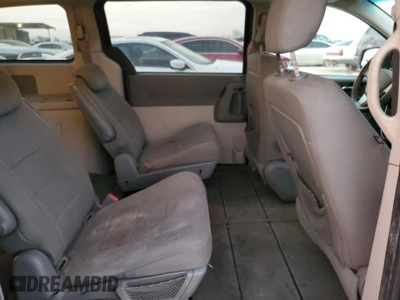2009 Dodge Grand Caravan SE with VIN 2D8HN44E19R506202, listed as a Copart auction lot 47231365 with 225,038 mi miles and Salvage title. Bid and sale history available at DreamBid. Image 11.
