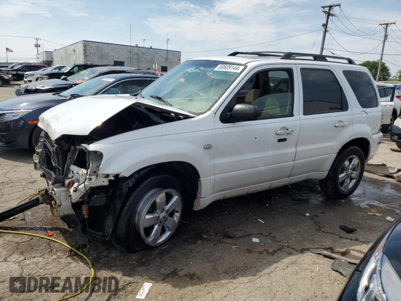 2005 Mercury Mariner Luxury с VIN 4M2YU56175DJ08419, выставлен на аукционе Copart как лот 69509144 с пробегом Не указан миль и Списание • Salvage title. История ставок и продаж доступна на DreamBid. Изображение 1.