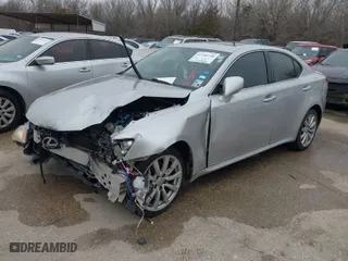 2008 Lexus IS 250 with VIN JTHCK262885022045, listed as a IAAI auction lot 41750720 with 176,365 mi miles. Bid and sale history available at carsss.com. Image 2.